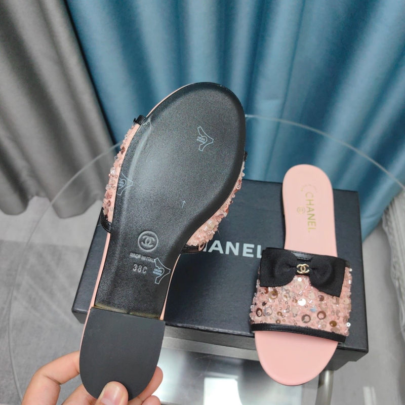 Chanel Slippers